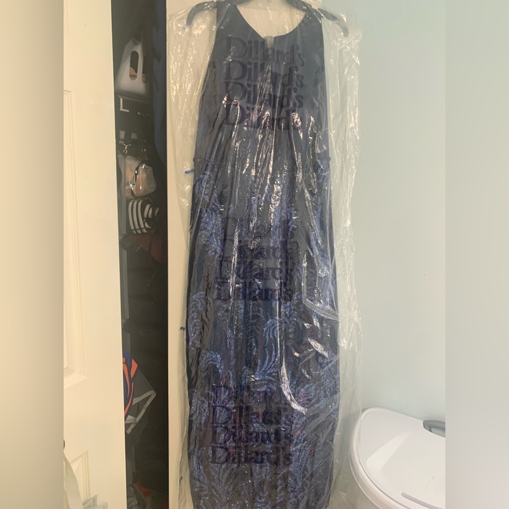 Blue Sparkle Dress